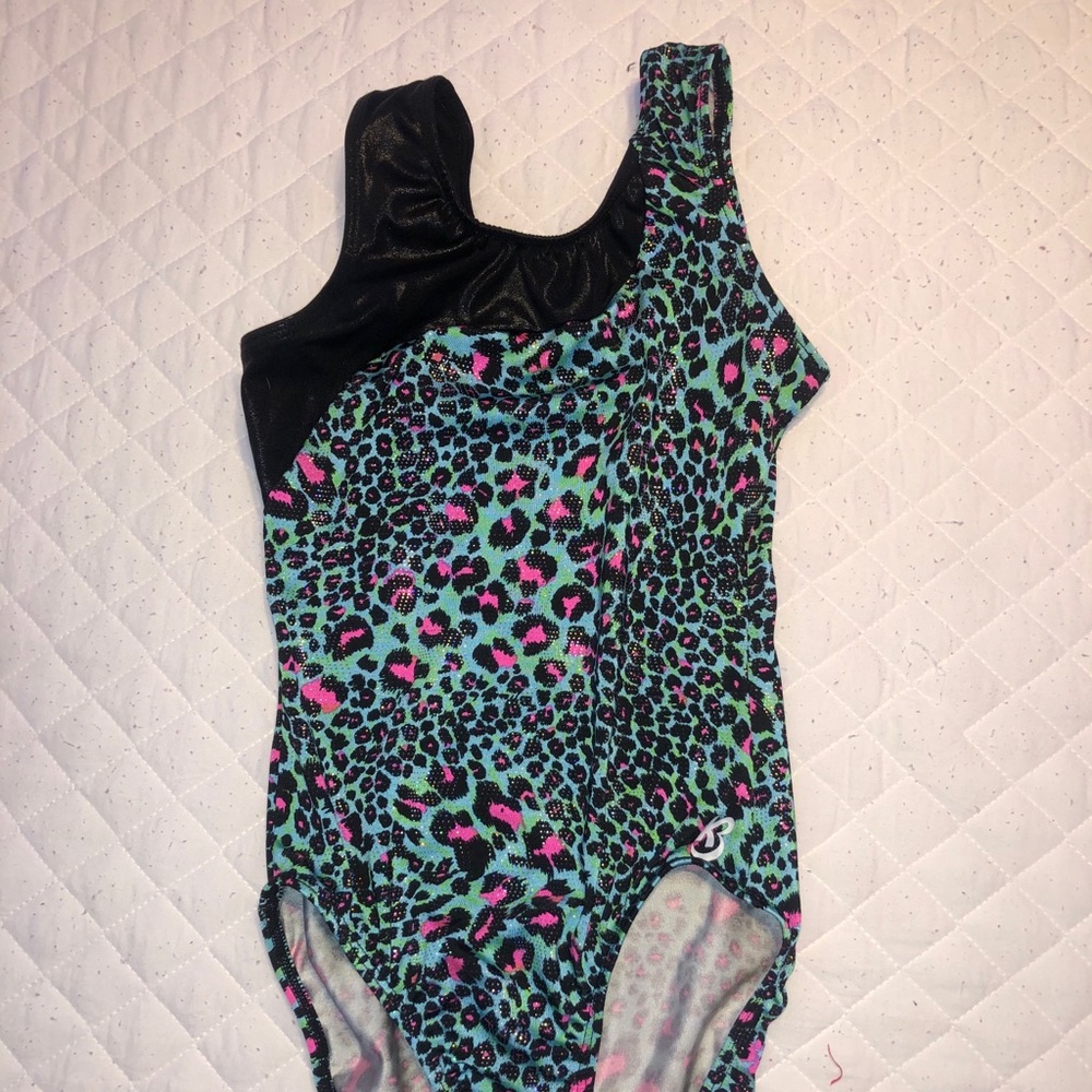 K-Bee Gymnastics Leotard